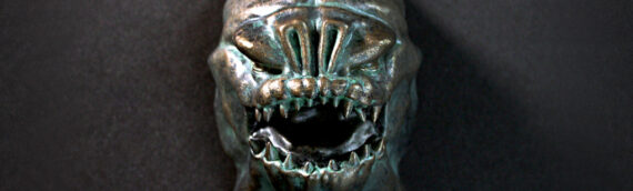 Regal Robot – « The Book of Boba Fett » Magnet Rancor Throne Gargoyle