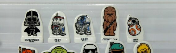 Des fèves Star Wars dans les magasins CORA en 2022