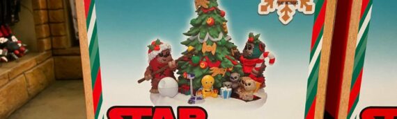 DISNEY – Nouvelle statue Star Wars spécial Noël