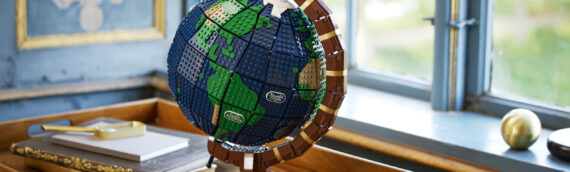 LEGO IDEAS – 21332 Earth Globe : Tout ce qu’il faut savoir