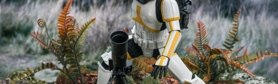Hot Toys : Le plein de photos du Artillery Stormtrooper