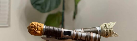 Star Wars Galaxy Edge – Des pommeaux spéciaux pour les sabres laser