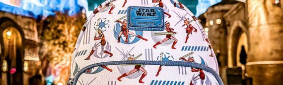 Loungefly – Nouveau mini sac à dos Ahsoka The Clone Wars