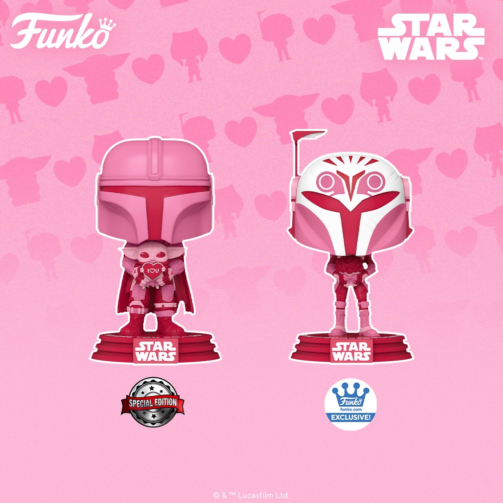 FUNKO POP - La gamme Star Wars Saint Valentin se dévoile officiellement –  Mintinbox