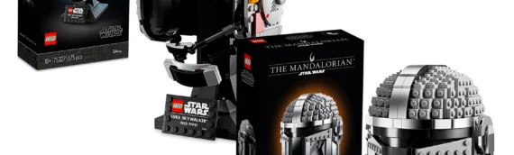 LEGO Star Wars : 75327 Luke Skywalker Red Five et 75328 The Mandalorian