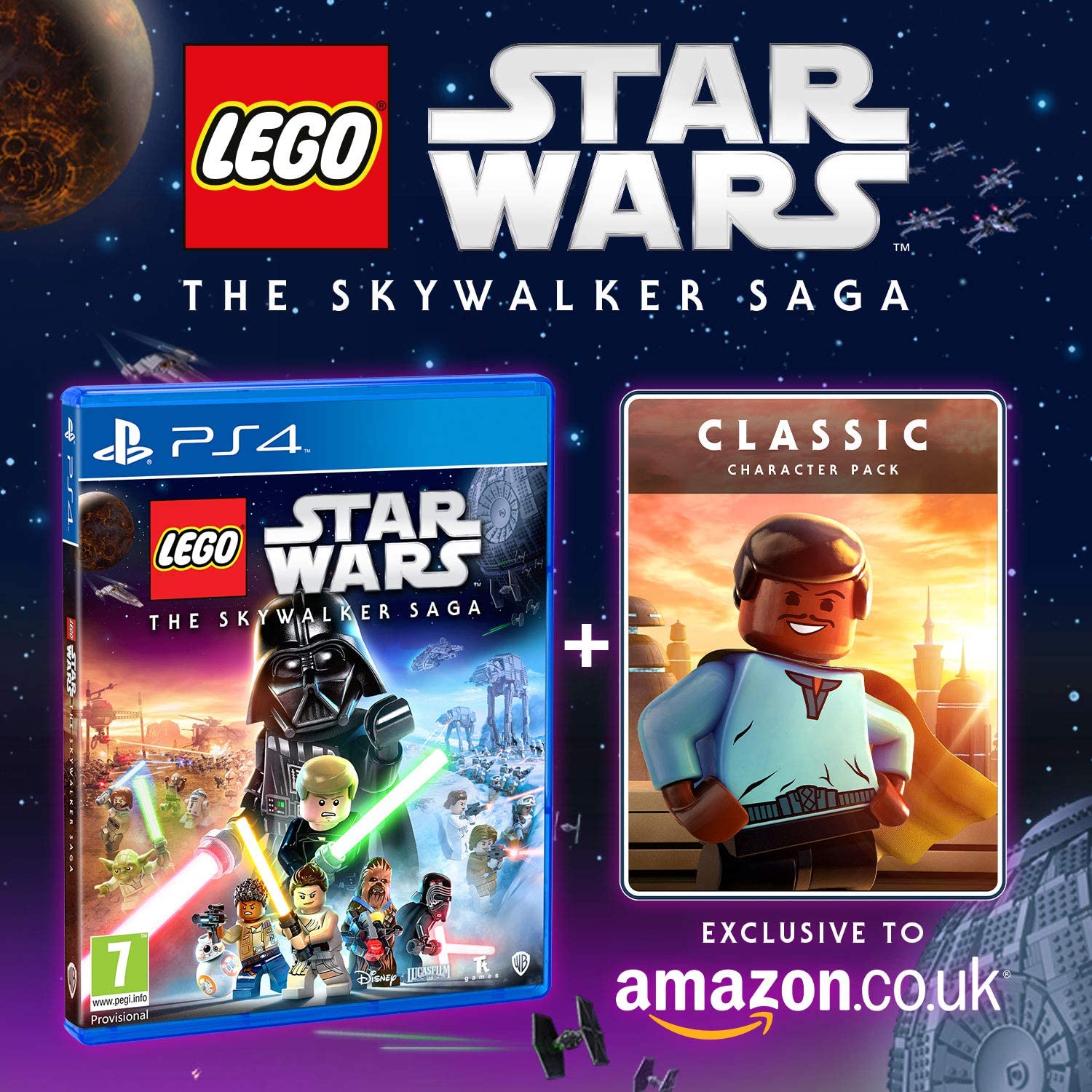 LEGO Star Wars La Saga Skywalker - Les DLC de Personnages à venir –  Mintinbox