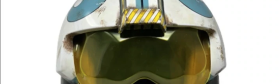 DENUO NOVO – Le casque de Blue Leader (X-Wing Pilote) est disponible
