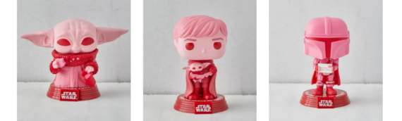 Funko POP – Une nouvelle série Star Wars pour la Saint Valentin