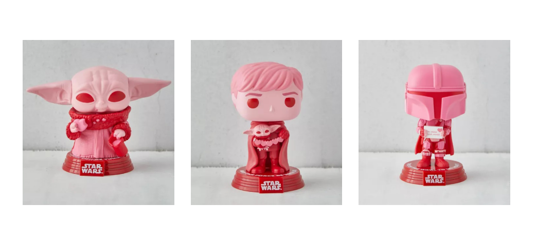 Saint-Valentin : Surprenez avec une figurine Funko Pop! - MesCadeaux