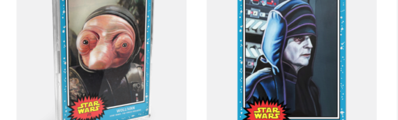 TOPPS – Star Wars Living Set Wollivan et Jamus Greejatus