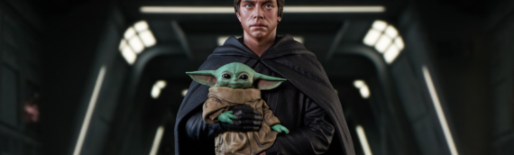 Gentle Giant – Luke Skywalker & Grogu Premier Collection Statue