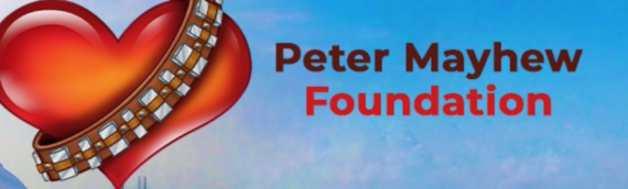 Peter Mayhew Foundation: Un patch commémoratif 10e anniversaire