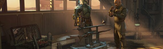 The Book of Boba Fett – Les concepts arts du premier épisode