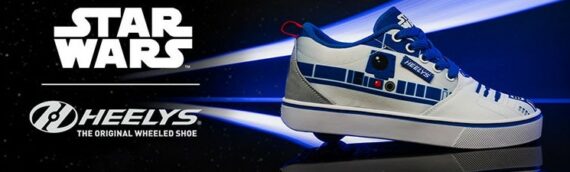 Heelys : 4 paires de baskets qui roulent
