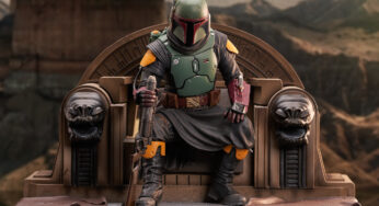 Gentle Giant – Boba Fett on Throne Premier Collection Statue