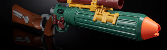 Hasbro – NERF : Le blaster EE-3 de Boba Fett en précommande