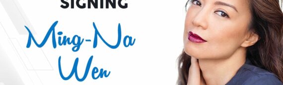 SWAU : Ming-Na Wen en dédicace