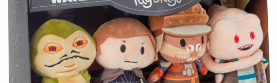 Hallmark : Un set de peluches Itty bitty’s spécial Retour du Jedi.