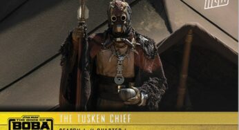 Topps Now : Un set de 5 cartes pour le premier chapitre de The Book of Boba Fett