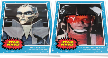 Topps Living Set : Gold Leader et Mee Deechi pour cette nouvelle semaine.
