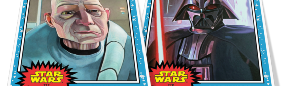 Topps Living set : Clone 99 et Darth Vader pour cette nouvelle semaine