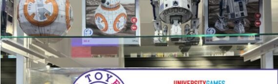 Toy Fair UK – University Games : Des puzzles 3D