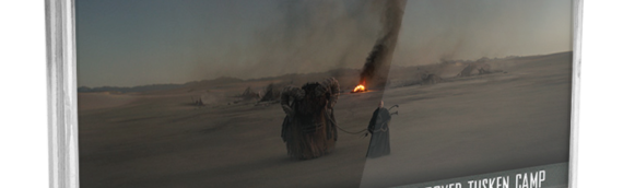 Topps Now : Le set de 5 cartes pour le chapitre 3 de The Book of Boba Fett est disponible