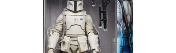 HASBRO – Star Wars The Black Series Boba Fett in Prototype Armor