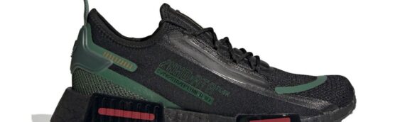 ADIDAS : Deux nouvelles paires de baskets aux couleurs de Boba Fett