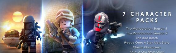 LEGO Star Wars the Skywalker Saga : tous les DLC en détails