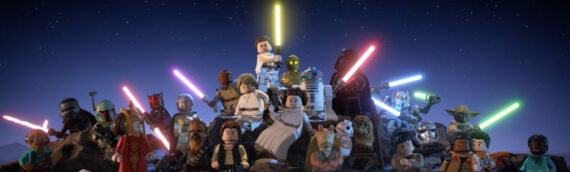 “LEGO STAR WARS: THE SKYWALKER SAGA” arrive enfin le 5 avril !!!