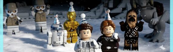 LEGO Star Wars – « Celebrate the season » ou comment introduire tous les nouveaux sets en vidéos