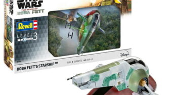 Revell : 3 nouvelles maquettes de vaisseaux