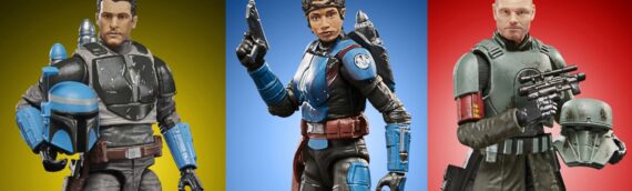 HASBRO – The Vintage Collection The Mandalorian : Mayfeld, Axe et Koska arrivent