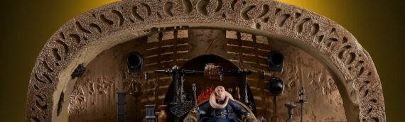 HASBRO – Star Wars The Vintage Collection BOBA FETT’S THRONE ROOM