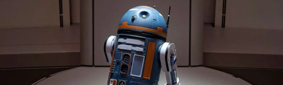 DISNEY Galactic Starcruiser – Un droid astromechano disponible uniquement à bord