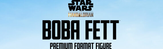 Sideshow Collectibles –  Boba Fett (The Mandalorian) Premium Format