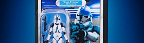 Hasbro – The Vintage Collection : Clonetrooper 501st Legion et Yoda