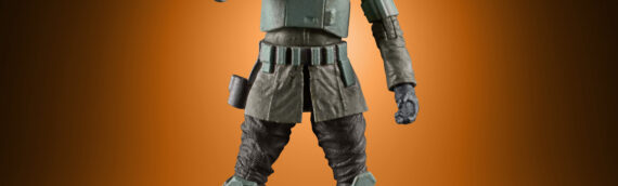 Hasbro – The Mandalorian :  La figurine The Vintage Collection de Din Djarin (Morak) en précommande