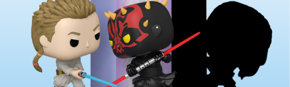 Funko – POP STAR WARS Duel of the Fates « Obi Wan Kenobi »