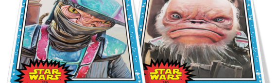Topps Living set : Les deux nouvelles cartes de la semaine.