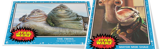 Topps Living Set : 2 Personnages de plus consacrés à la série The book of Boba Fett