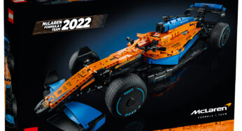 LEGO Technic – 42141 McLaren Formula 1 se dévoile !!!