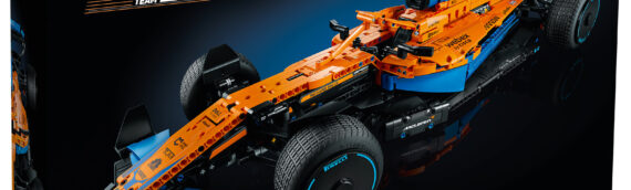 LEGO Technic – 42141 McLaren Formula 1 se dévoile !!!