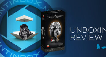 [Mintinbox Open the Box] LEGO Star Wars 75328 The Mandalorian Helmet