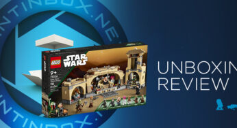 [Mintinbox Open the Box] REVIEW LEGO Star Wars 75326 Boba Fett’s Throne Room