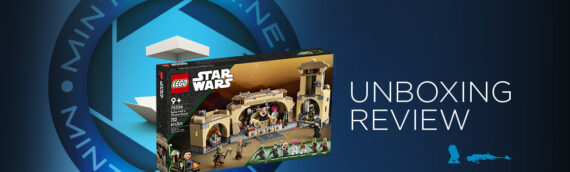 [Mintinbox Open the Box] REVIEW LEGO Star Wars 75326 Boba Fett’s Throne Room