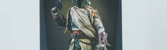 Sideshow : L’unboxing de la figurine de Boba Fett Mythos