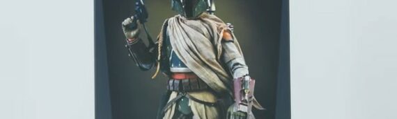 Sideshow : L’unboxing de la figurine de Boba Fett Mythos