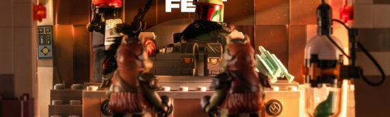 Un fan recrée les scènes de The Book of Boba Fett en LEGO